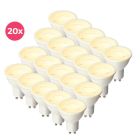 20 kpl himmennettävä valkoinen GU10 LED-lamppu Antonie, 5 W, lämmin valkoinen