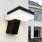 Antrasiitti alumiini ulkovalaisin, Bilge, 7,5W, 4000K LED, IP54