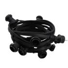 20 m valosarja, 20 lampunpidintä