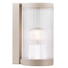 Beige muovi ulkovalaisin, Coupar, IP54