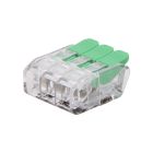 Hitsauspuristin (50 kpl), 3 johdinta, 0,2 - 4 mm²