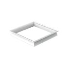 LED-paneelin kiinnityskehys 60x60 cm kattoikkunatyyliin