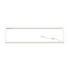 LED-kehys 30x120 cm alakattoon - valkoinen kytkin - 32W - 3173 lm - UGR <23