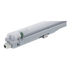 120 cm vedenpitävä LED-loisteputkivalaisin - Tenso - yhdelle loisteputkelle - IP65