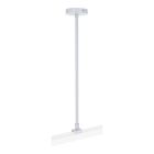 3-vaiheinen ripustusjärjestelmä, valkoinen, 30-60 cm, 2 kpl