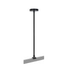 3-vaiheinen ripustusjärjestelmä, musta, 30-60 cm, 2 kpl