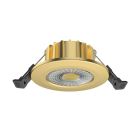 Messinkinen alasvalo alumiinia, Hobie, 6W, valkoinen kytkin-LED, IP65