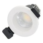 Valkoinen alasvalo alumiinia, Magus, 4W, valkoinen kytkin-LED, IP65
