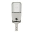 Harmaa alumiininen katuvalaisin, Balou, 190W, valkoinen LED-kytkin, IP66