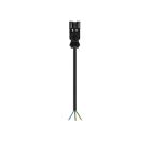 Wieland GST18I3 -liitäntäkaapeli, uros, 1,5 mm², 2 metriä