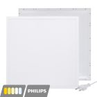 LED-paneeli 60x60 - 30W - valkoinen kytkin - UGR<19 - taustavalaistu