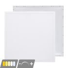 LED-paneeli 60x60 - 30W - valkoinen kytkin - UGR<19 - himmennettävä - taustavalaistu