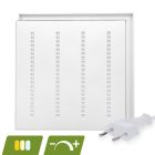 Lombard LED-paneeli 60x60 - 30W - valkoinen kytkin - himmennettävä - UGR <16