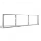 Pinta-asennettava kehys 30x120 cm LED-paneeleille