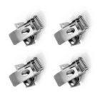 LED-paneelien kiinnityspuristimia (4 kpl)