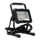 Musta työvalo alumiinia, Branko, 30W, 4000K LED, IP65