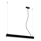 Alumiini riippuvalaisin musta, Mascha, 22W, 3000K LED