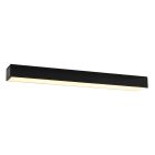 Alumiini kattovalaisin musta, Mascha, 22W, 3000K LED