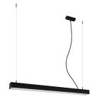 Alumiini riippuvalaisin musta, Mascha, 31W, 3000K LED
