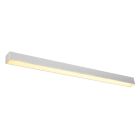 Alumiini seinävalaisin harmaa, Mascha, 31W, 3000K LED