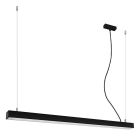 Alumiini riippuvalaisin musta, Mascha, 38W, 3000K LED