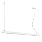 Alumiini riippuvalaisin valkoinen, Mascha, 48W, 3000K LED