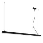 Alumiini riippuvalaisin musta, Mascha, 48W, 3000K LED