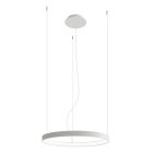 Alumiini riippuvalaisin valkoinen, Ringo, 50W, 3000K LED
