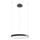 Alumiini riippuvalaisin musta, Ringo, 30W, 3000K LED
