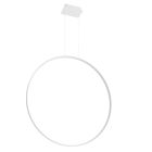 Alumiini riippuvalaisin valkoinen, Ringo, 70W, 3000K LED
