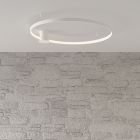 Alumiini kattolamppu valkoinen, Ringo, 30W, 3000K LED