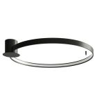 Alumiini kattolamppu musta, Ringo, 50W, 3000K LED