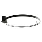 Alumiini kattolamppu musta, Ringo, 70W, 3000K LED