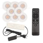 Alumiini veranda pintavalaisin valkoinen, Dico, 3W, 2700K LED, IP65, kaukosäätimellä