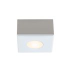 Alumiini veranda upotettava spottivalaisin valkoinen, Fredo, 3W, 2700K LED, IP44
