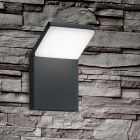 Antrasiitti alumiini ulkovalaisin, Solana, 9W, 3000K LED, IP54