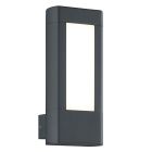 Antrasiitti alumiini ulkovalaisin, Yndira, 4,5W, 3000K LED, IP54