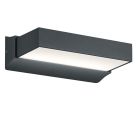 Antrasiitti alumiini ulkovalaisin, Sejet, 11W, 3000K LED, IP65