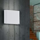 Valkoinen alumiini ulkovalaisin, Bridlington, 2,5W, 3000K LED, IP54