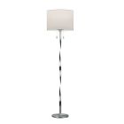 Nikkeli metalli lattiavalaisin, Ramten, 7W, 3000K LED, katkaisimella