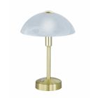 Messinki lasi pankkiirivalaisin, Notaris, 4W, 3000K LED, katkaisimella