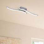 Nikkeli muovi kattolamppu, Go, 5W, 3000K LED
