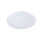 Valkoinen muovi kattolamppu, Vanysia, 12W, 3000K LED, IP44