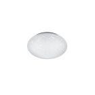 Valkoinen muovi kattolamppu, Vanysia, 18W, 4000K LED, IP44