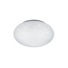 Valkoinen muovi kattovalaisin, Alice, 46W, 4000K LED