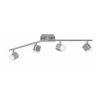Nikkeli muovi kattokohdevalaisin, Kolind, 4W, 3000K LED
