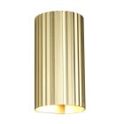 Kulta metalli ylös alas seinävalaisin, Sieb