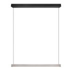 Nikkeli metalli riippuvalaisin, Wishal, 29W, white switch LED, 3-portaisesti himmennettävä