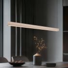 Beige metalli riippuvalaisin, Wishal, 29W, white switch LED, 3-portaisesti himmennettävä