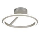 Nikkeli metalli kattovalaisin, Jiry, 34W, white switch LED, 3-portaisesti himmennettävä